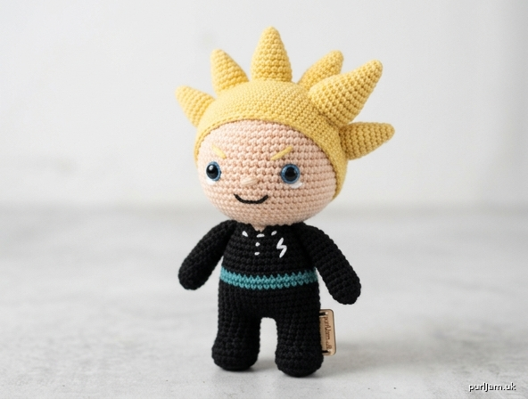 Generated preview image for Luck Voltia (Black Clover) Amigurumi