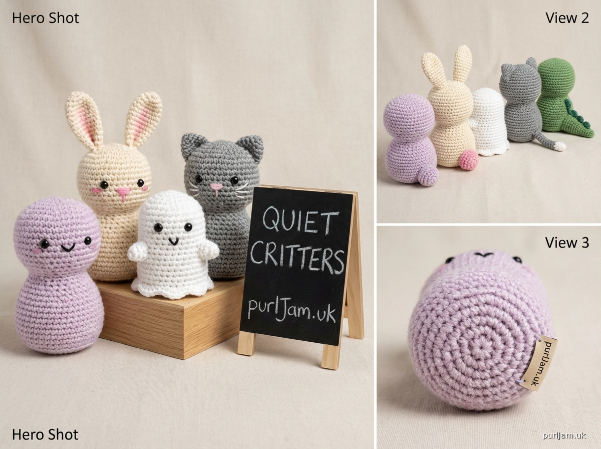 Quiet Critters A Set Of 5 Tiny Classroom Companions