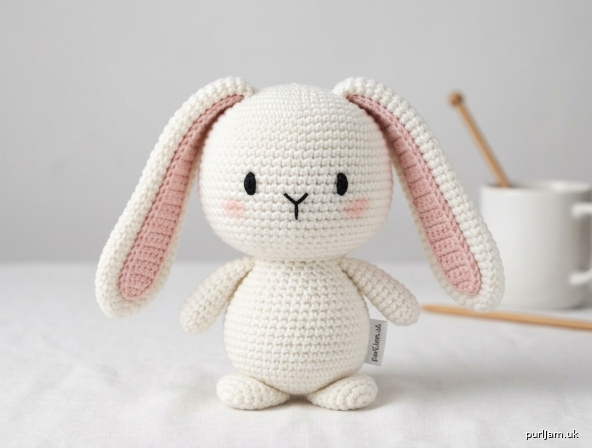 Generated preview image for Bbokari — Lee Know's SKZOO Bunny (Beginner Amigurumi)