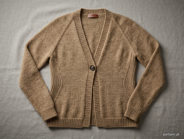 The Tailored One Button Cardigan