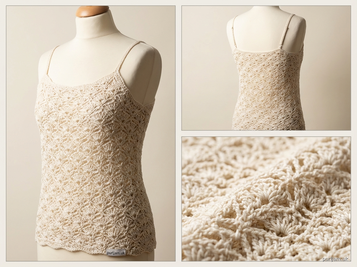 All Over Lace Shell Camisole