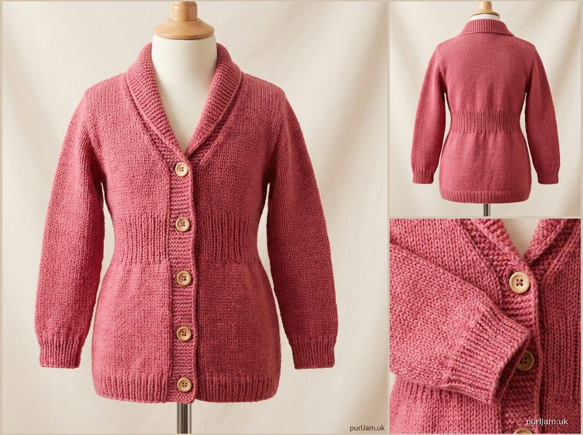 Childrens Dress Coat Cardigan