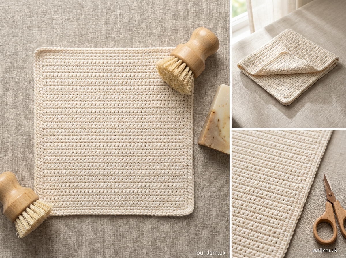 10 Inch Square Dishcloth