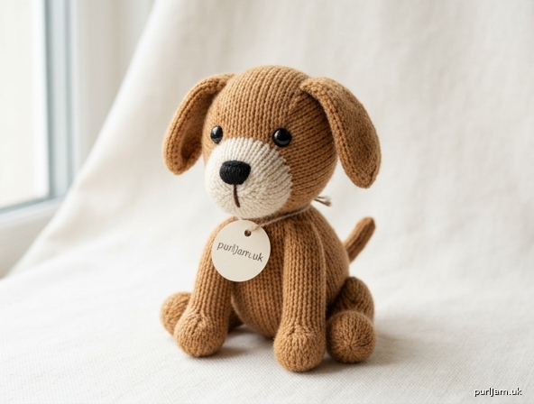 Generated preview image for Buddy the Amigurumi Dog 🐶