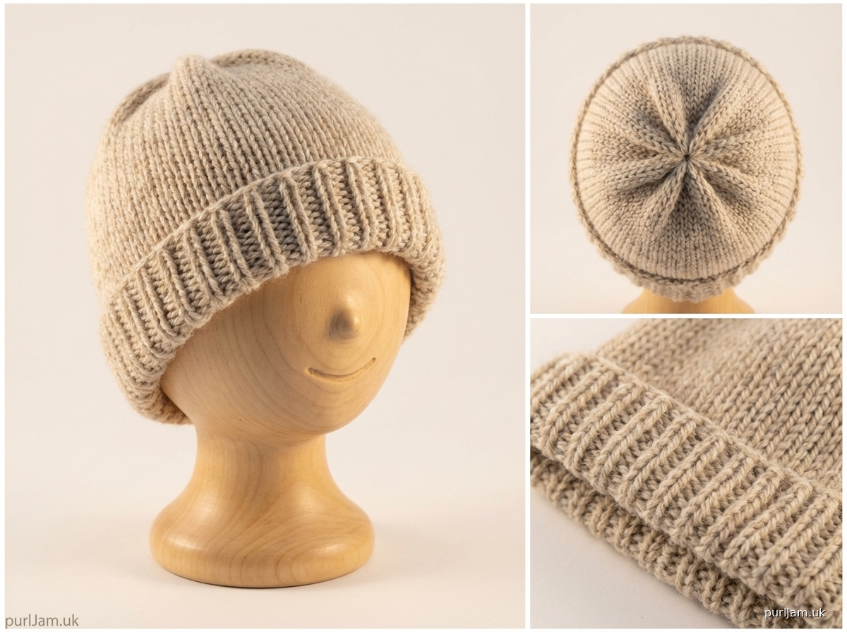 Tiny Topper A Knit Hat For 18 Inch Dolls