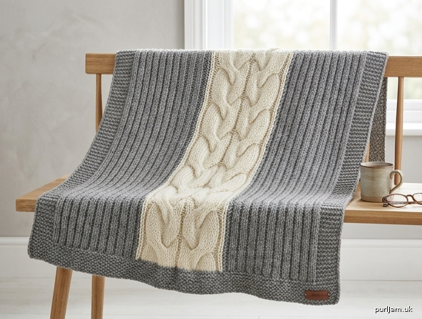 Harbour Ridge Afghan