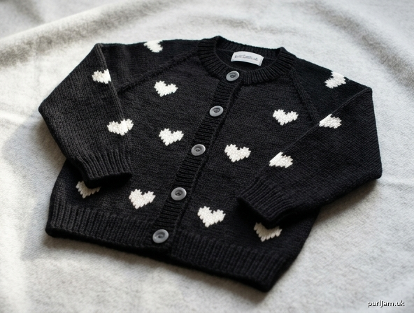 Little Hearts Cardigan