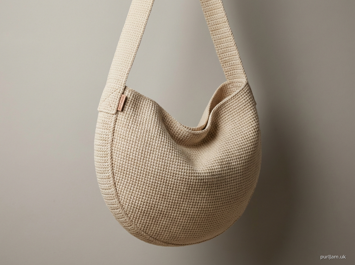 Crescent Moon Market Tote