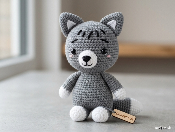 Bang Chan Wolf Amigurumi