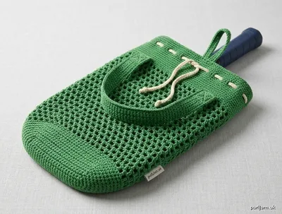 Stitch chart guide image for Court Mesh Pickleball Paddle Cover
