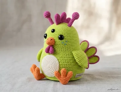 Free Cosmo the Chonky Alien Chi... Crochet Pattern | PurlJam
