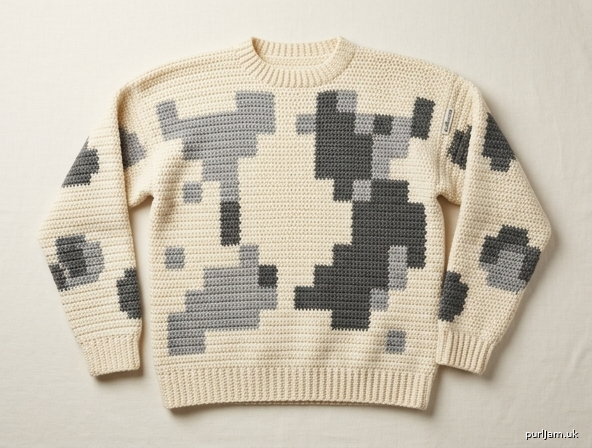 Cow Hide Pullover