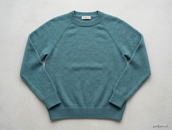 Bottom Up Raglan Crew Neck Sweater