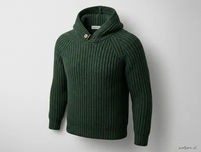 Stitch chart guide image for Viking Bulky Muscle Hoody