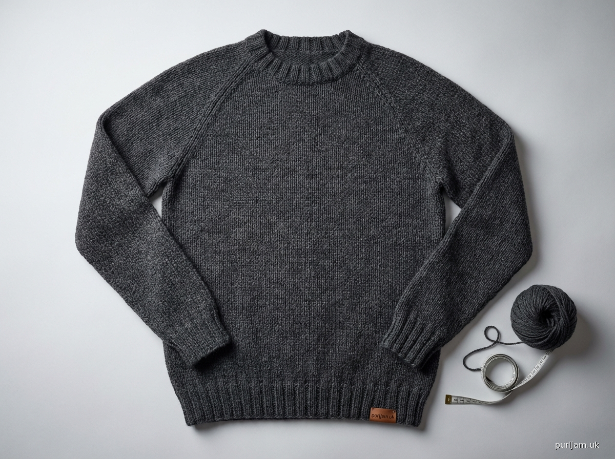 Mens Beginner Raglan Pullover Mid Gauge Machine