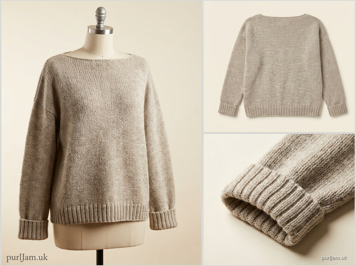 Cozy Classic Drop Shoulder Pullover