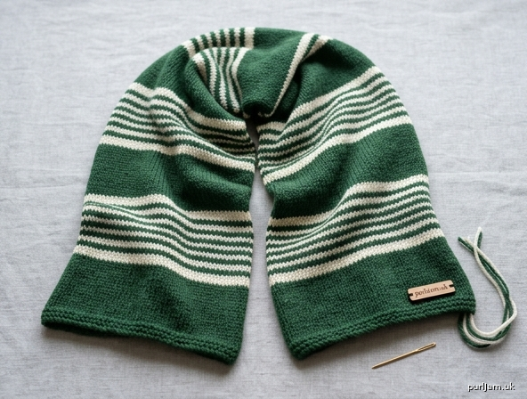 Forest Canopy Scarf