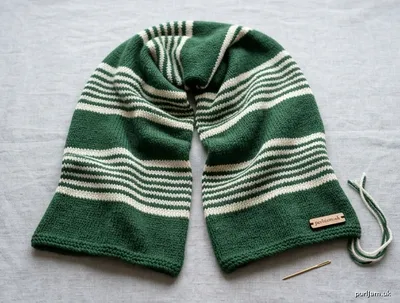 Stitch chart guide image for Forest Canopy Scarf