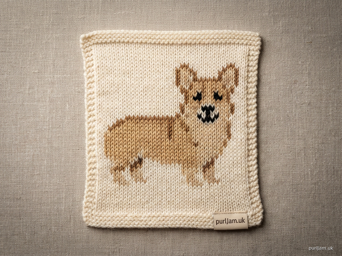 Corgi Fair Isle Cardigan