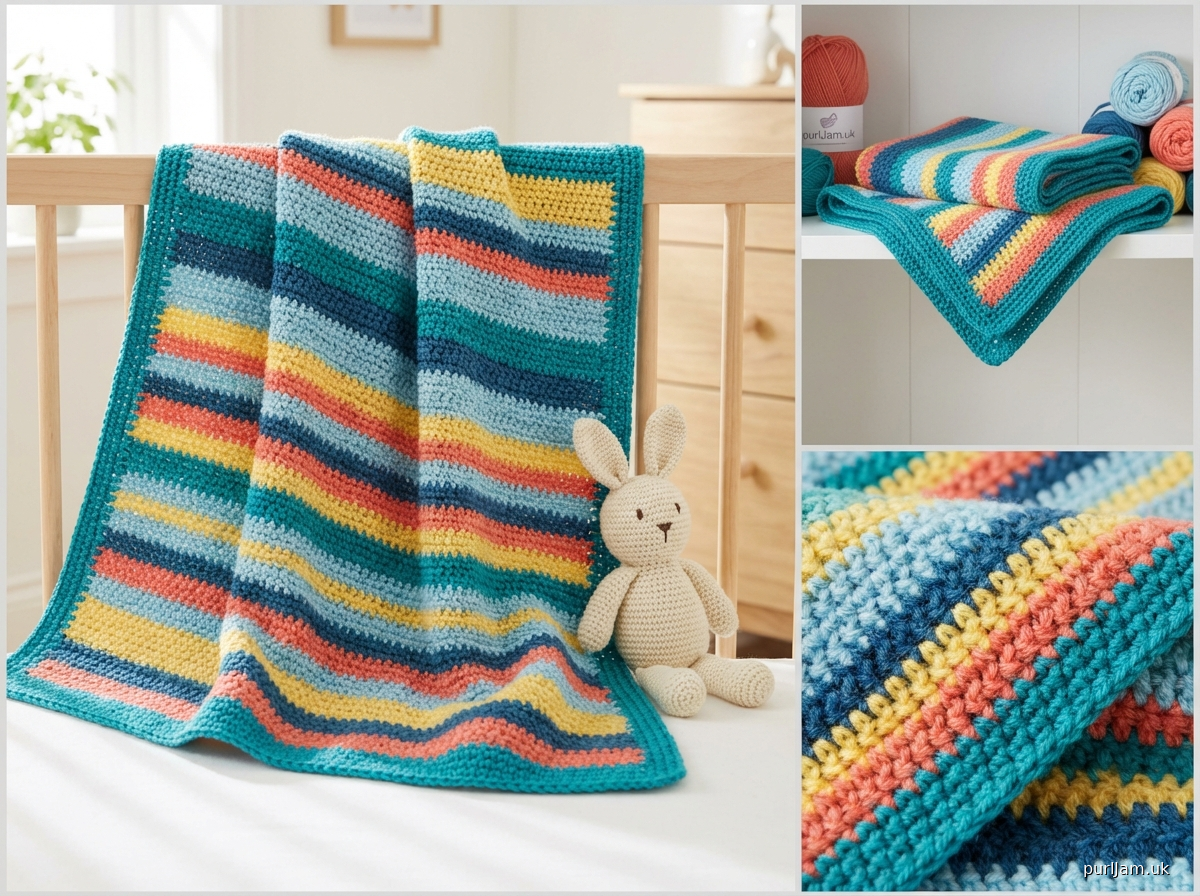 Soft Skies Baby Blanket