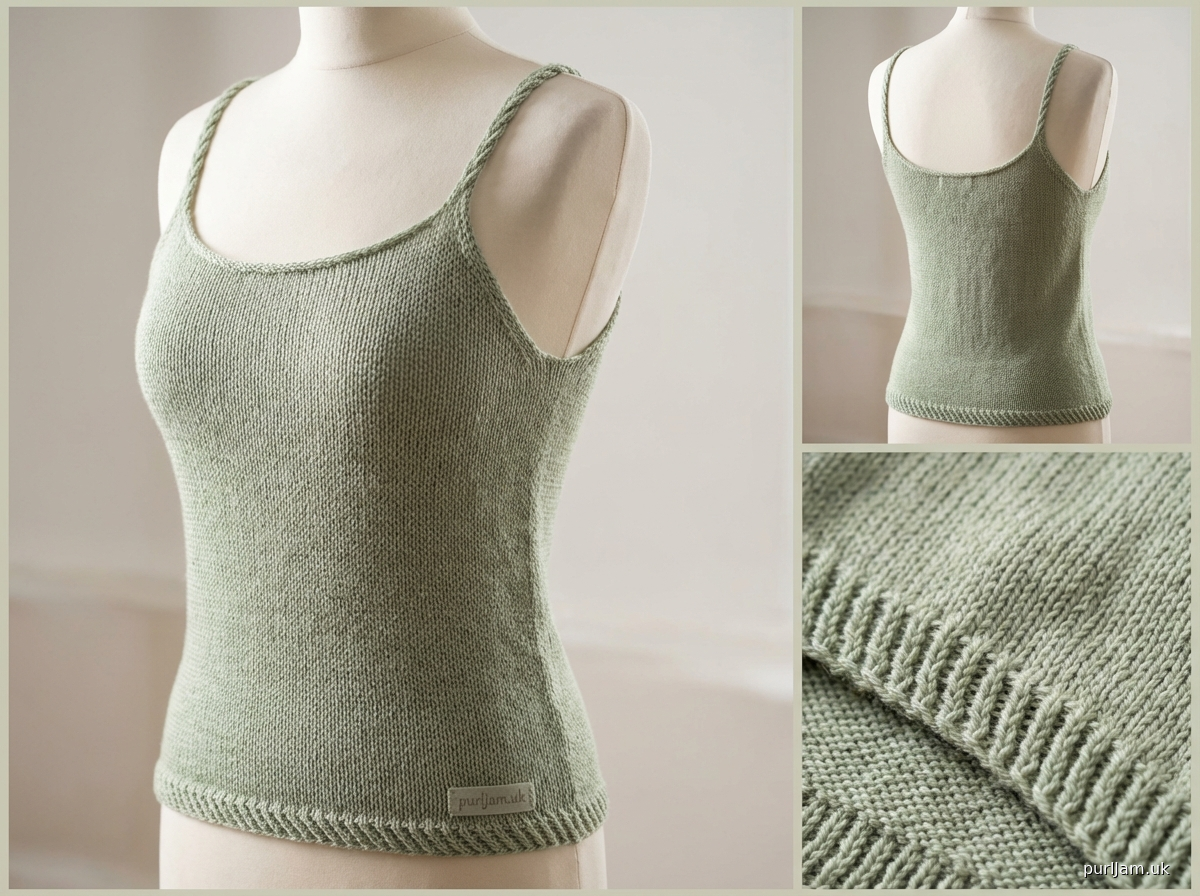 Twisted Rib Camisole