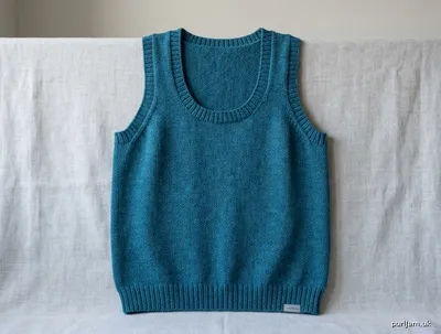 Stitch chart guide image for Easy Sleeveless Tank