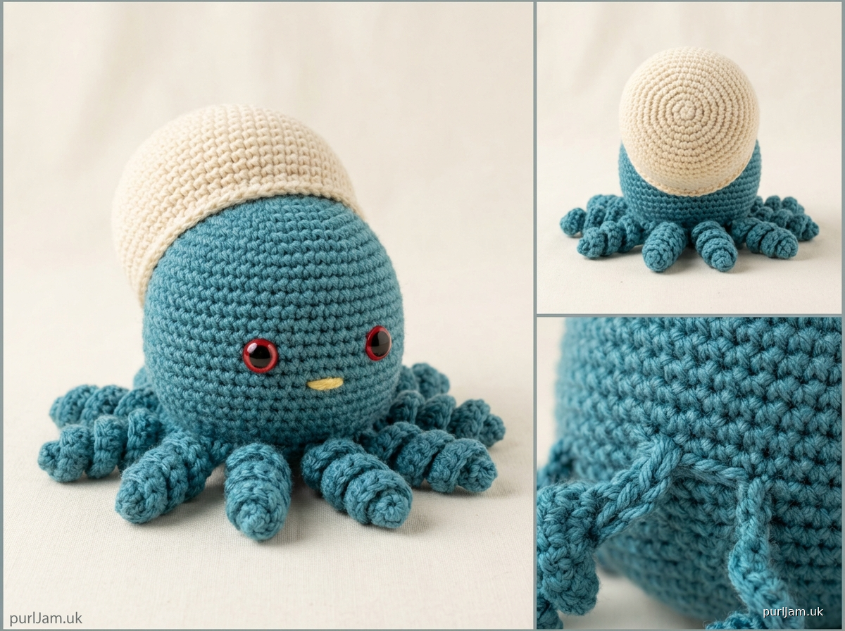 Omanyte Amigurumi