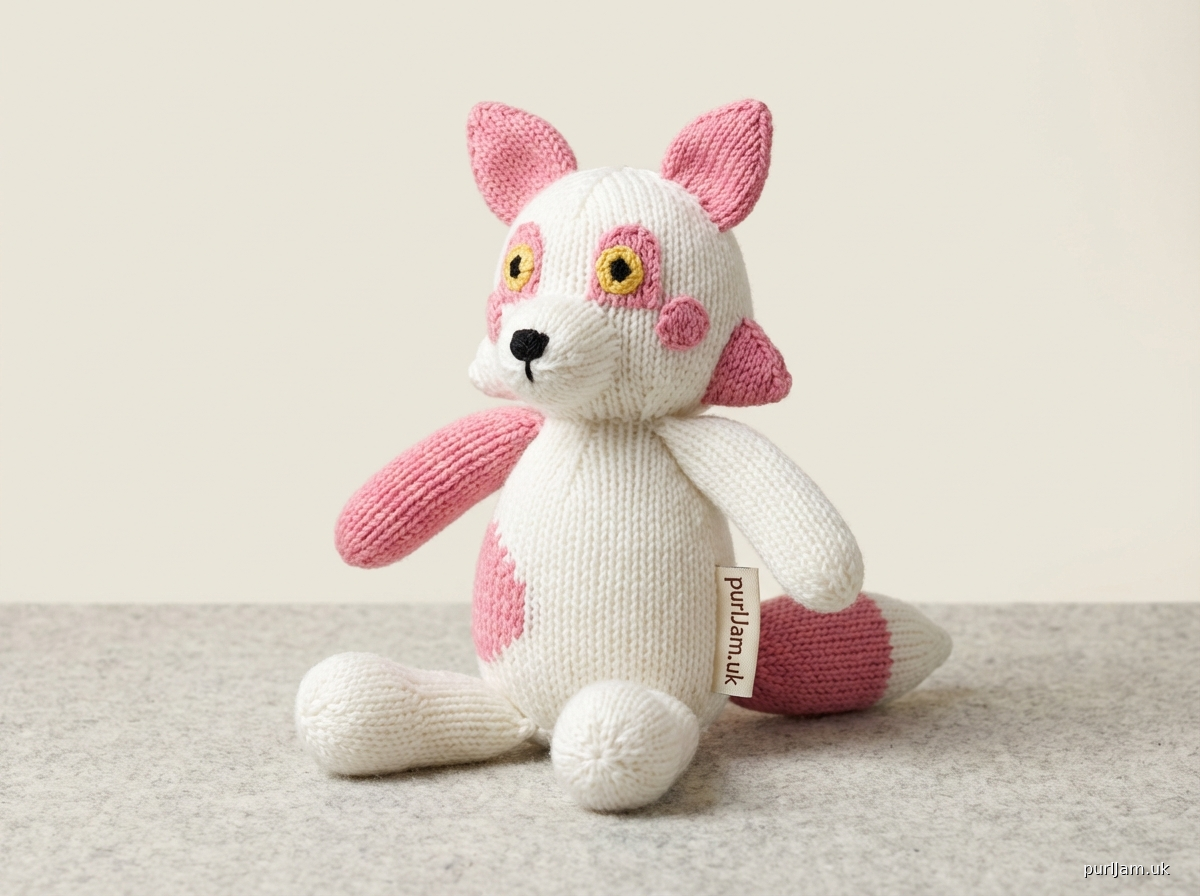 Mangle The Fox Fnaf Inspired Plush Toy