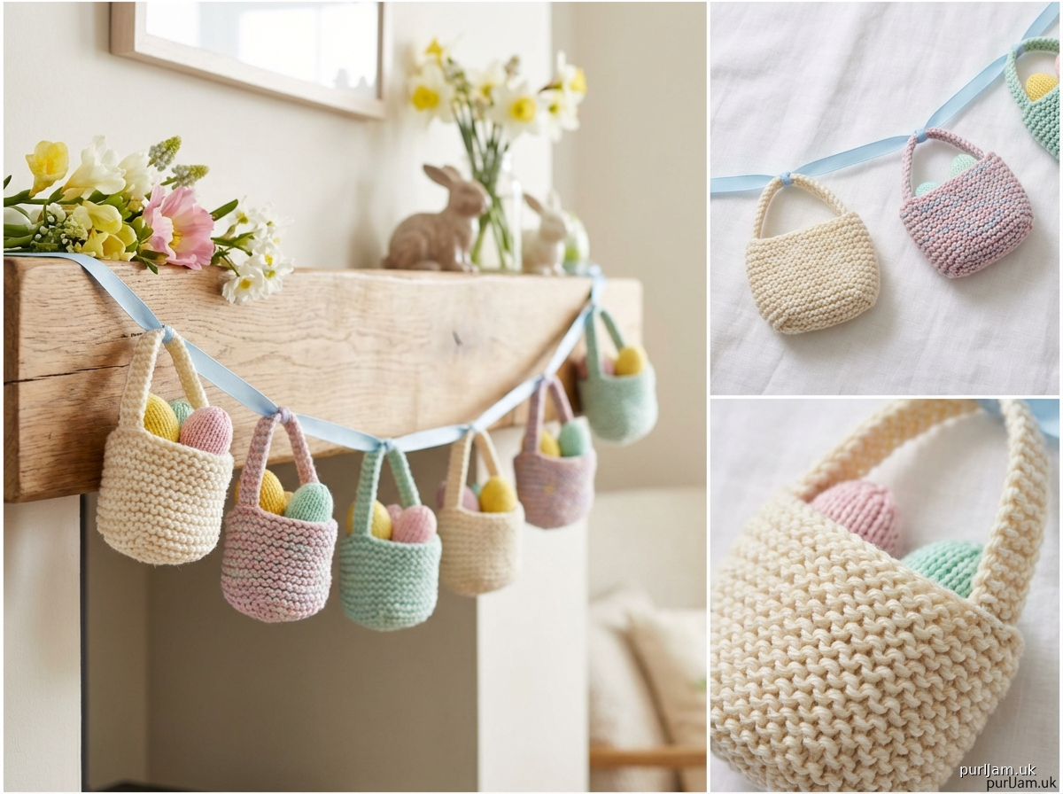 Easter Basket Garland