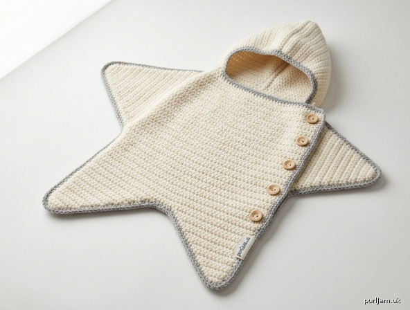 Little Star Baby Cocoon Suit