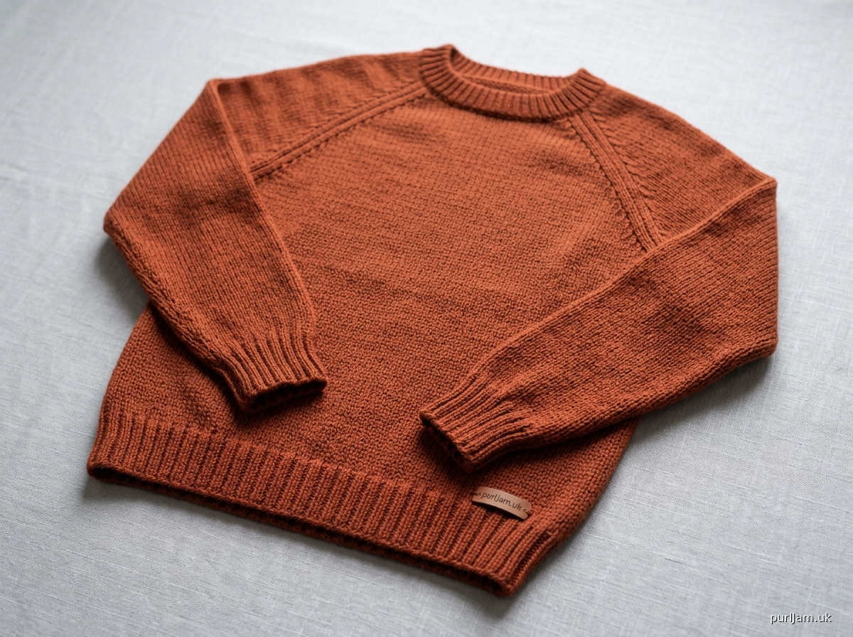 Top Down Seamless Raglan Pullover