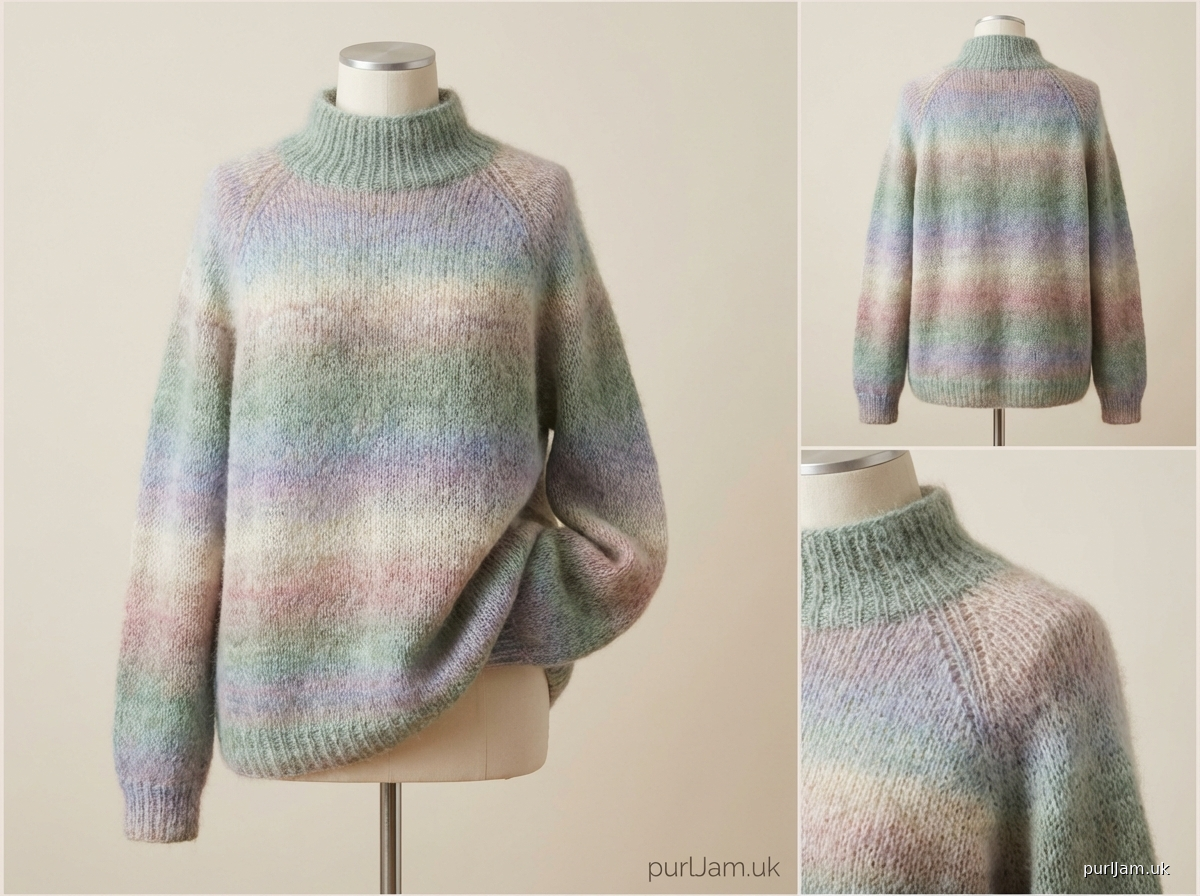 Water Lily Turtleneck