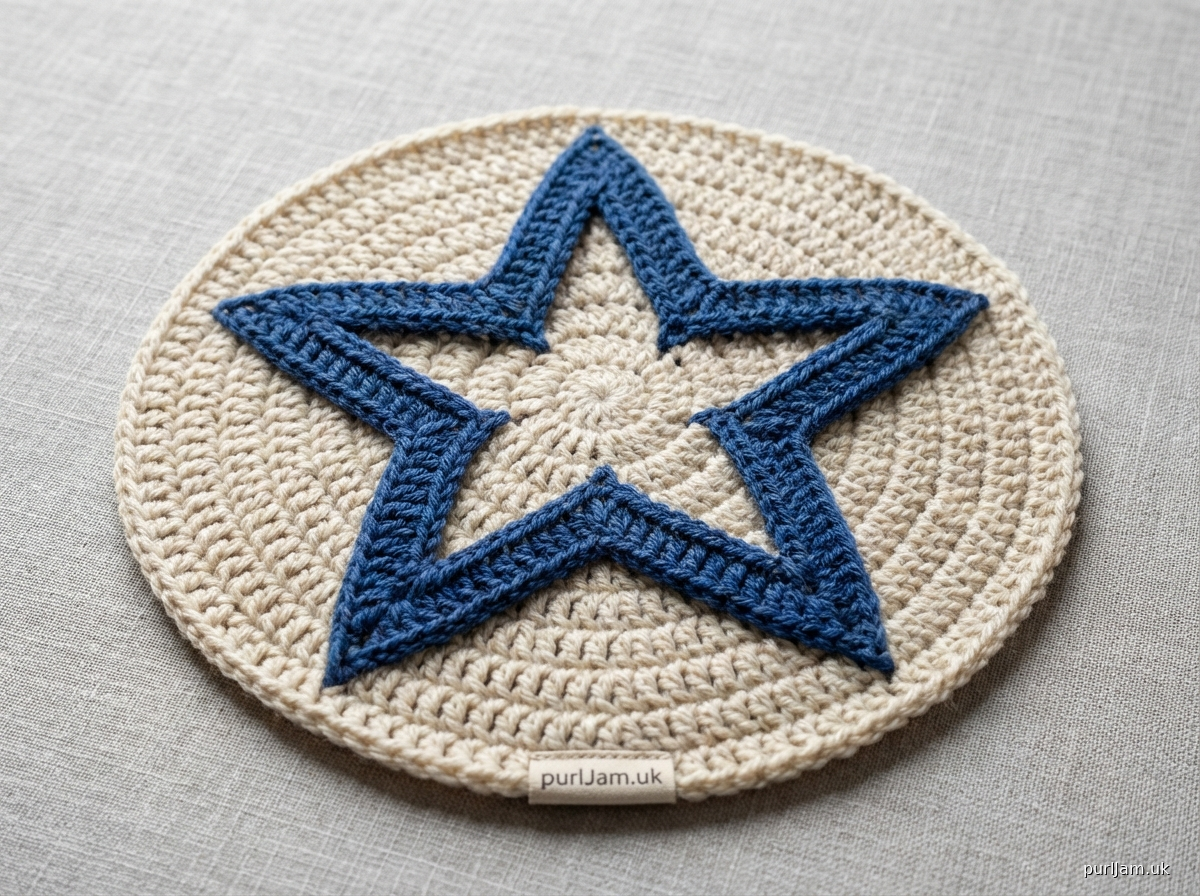 Surface Crochet 5 Point Star