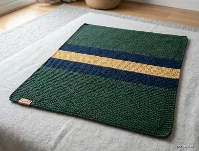Stitch chart guide image for Where the Wild Things Are Baby Blanket