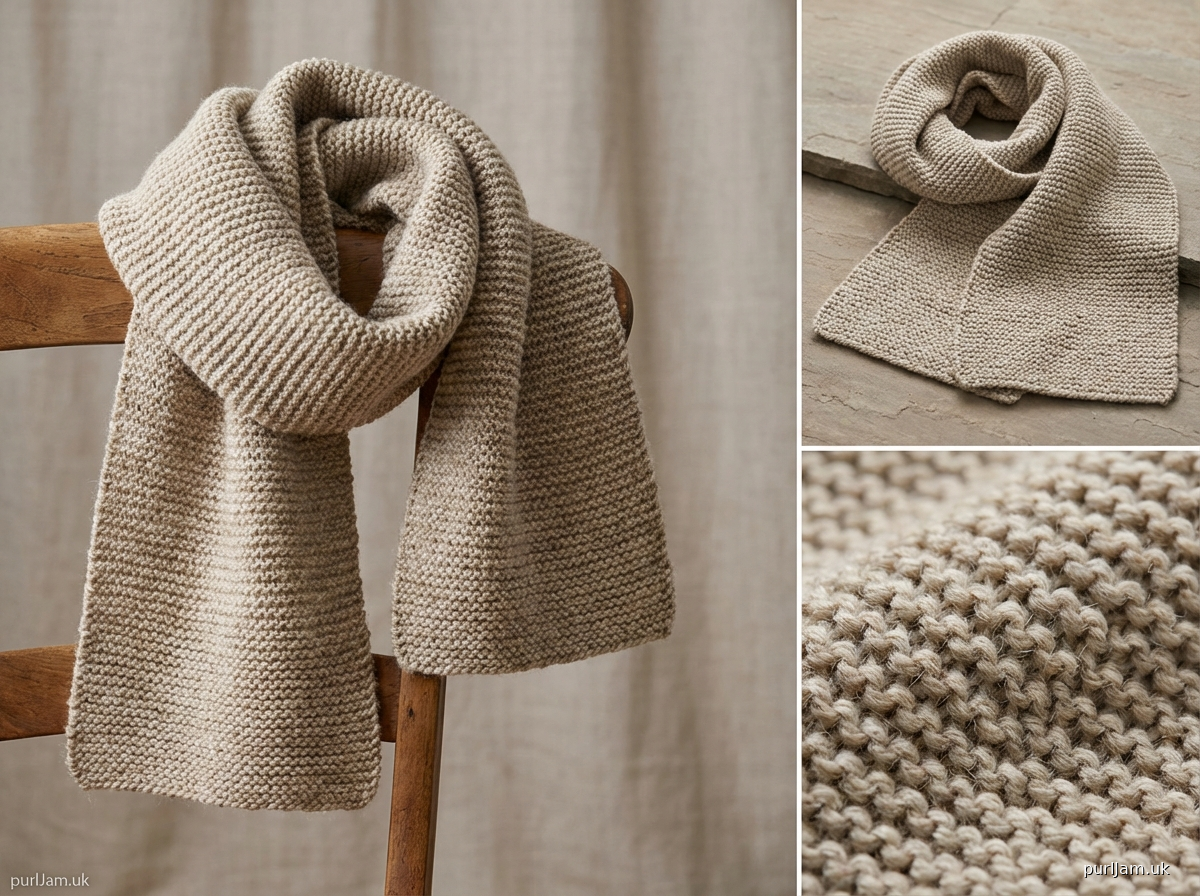 Classic Garter Muffler