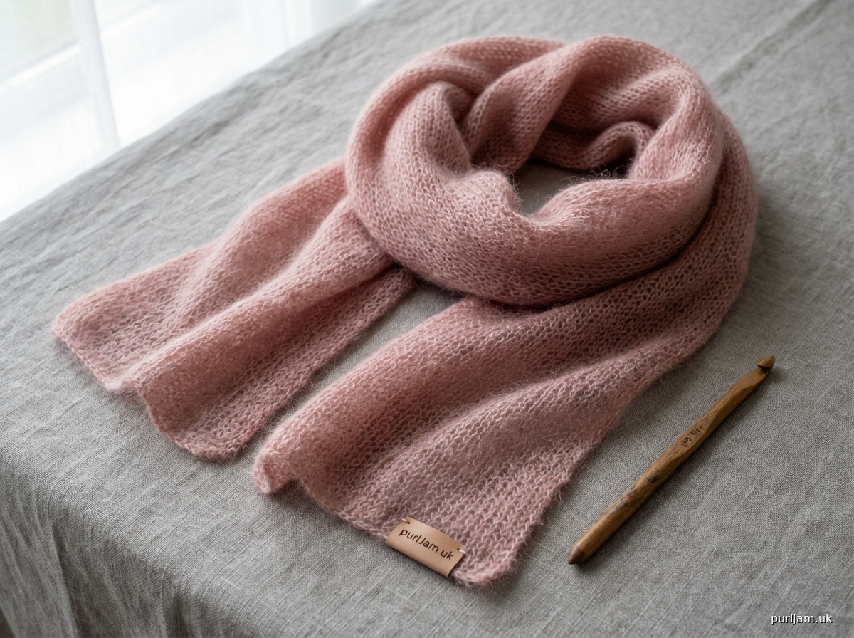 Simple Kidsilk Haze Scarf