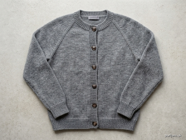 Top Down Raglan Cardigan Jacket Worsted Weight