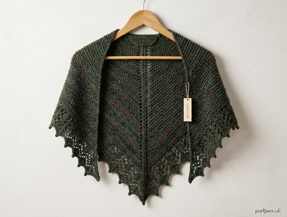 Dragon Wings Shawl