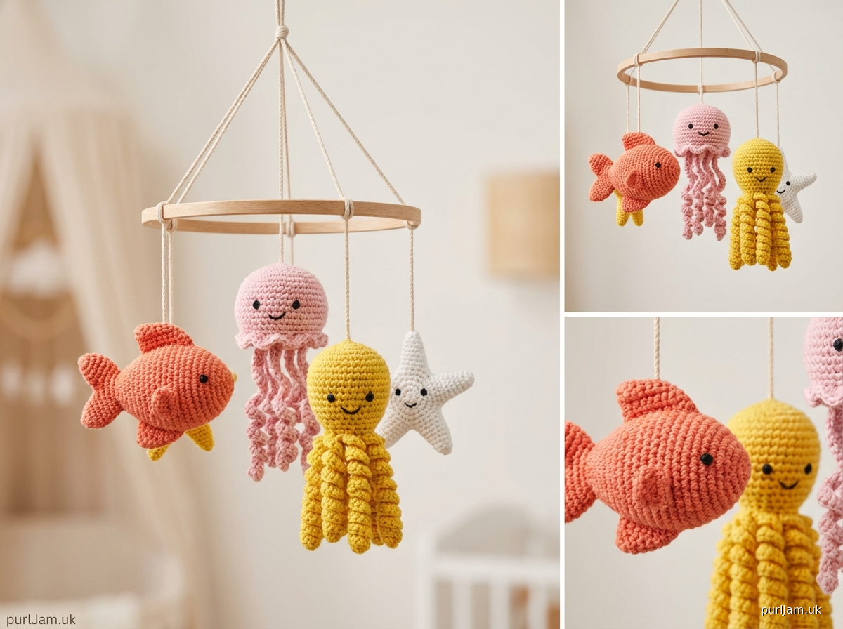 Ocean Dreams Baby Mobile