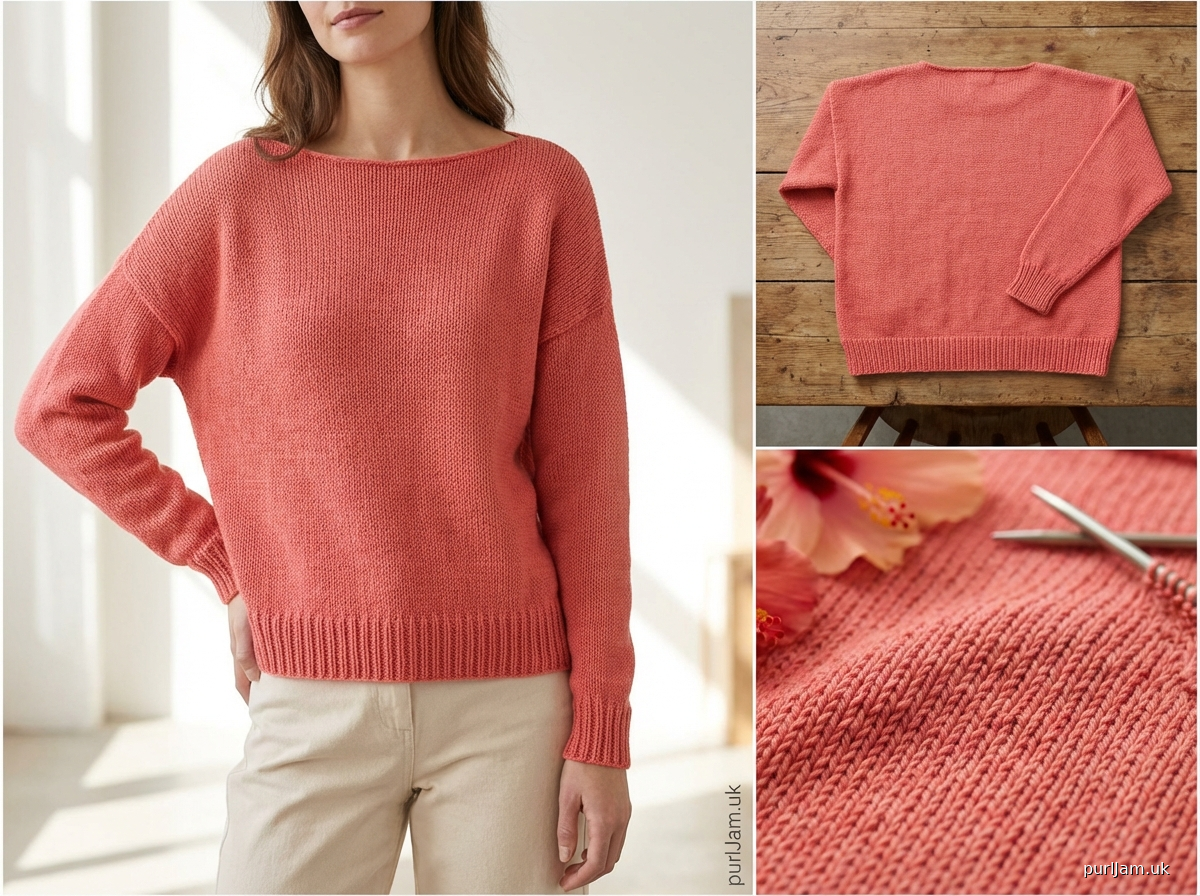 Hibiscus Pullover