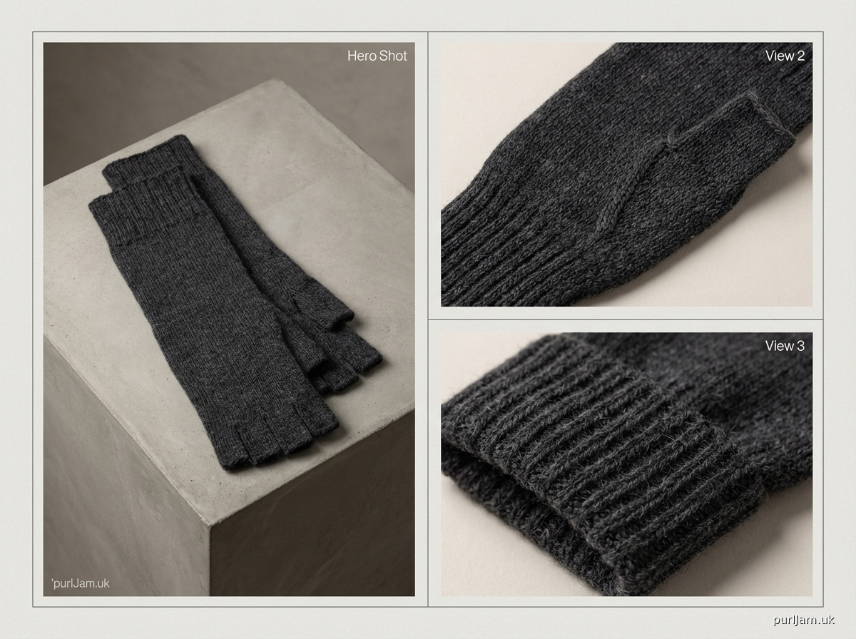 Elongated Fingerless Gloves