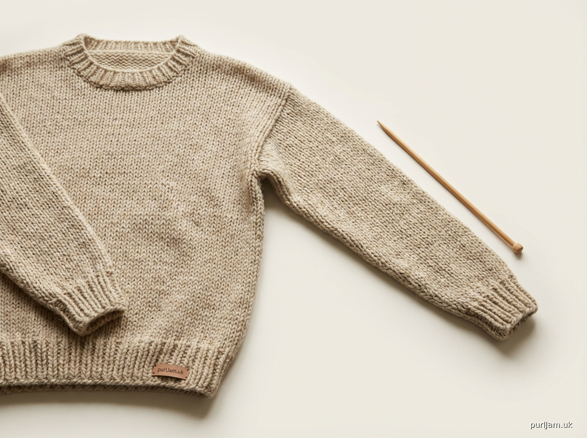 Classic Crew Neck Pullover