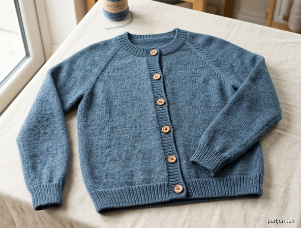 Crew Neck Raglan Jacket