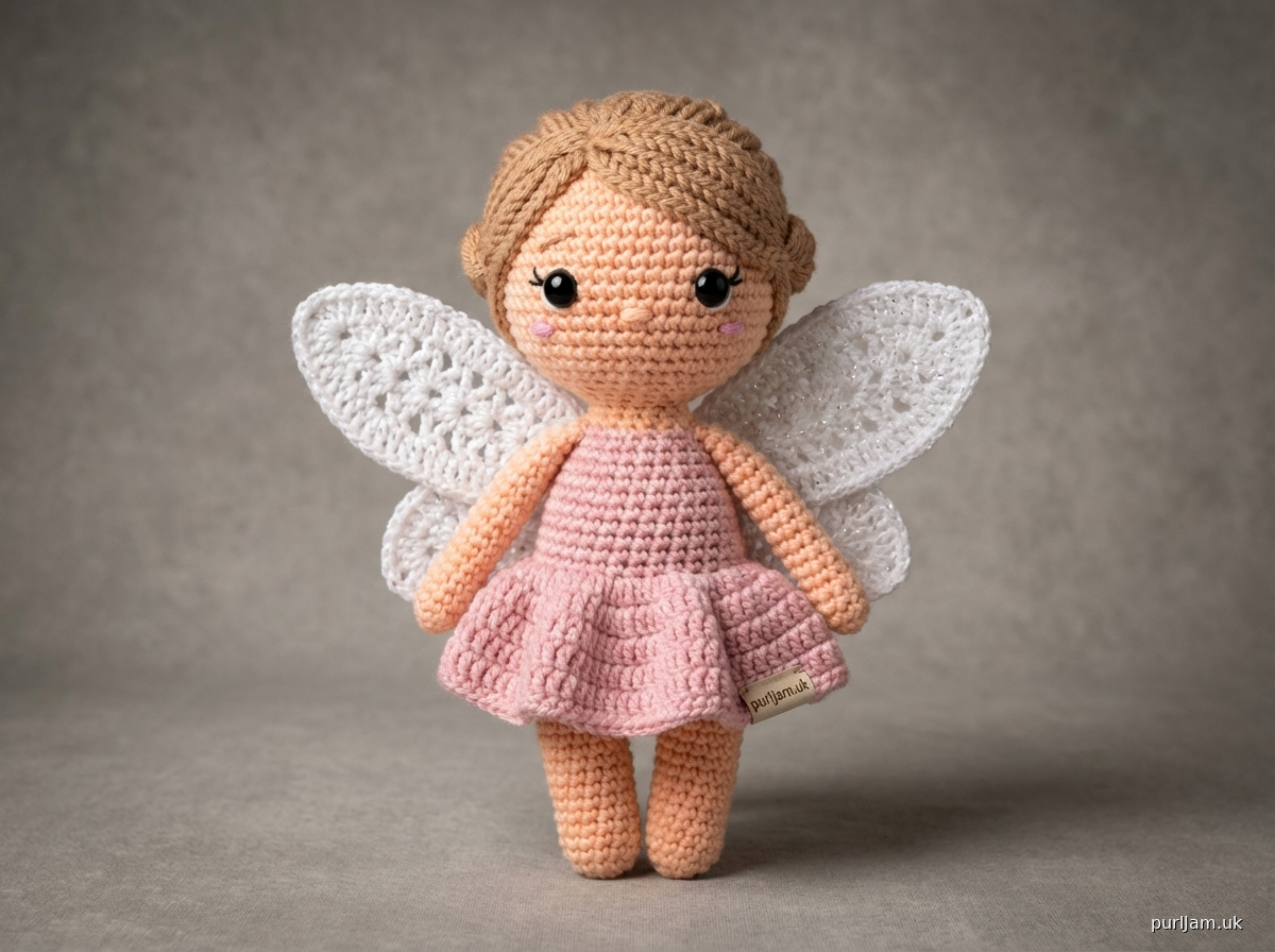 Cute Fairy Amigurumi Crochet Pattern
