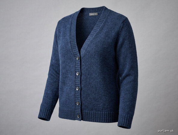 Classic V Neck Cardigan