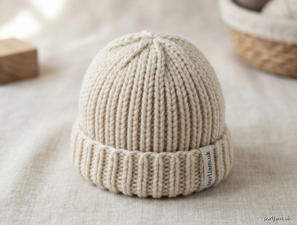 Quick Newborn Ribbed Beanie