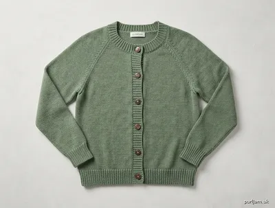 Stitch chart guide image for Cotswold Cardigan