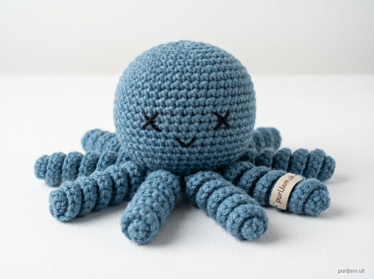 Oscar The Amigurumi Octopus