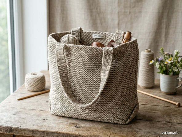 Everyday Garter Tote
