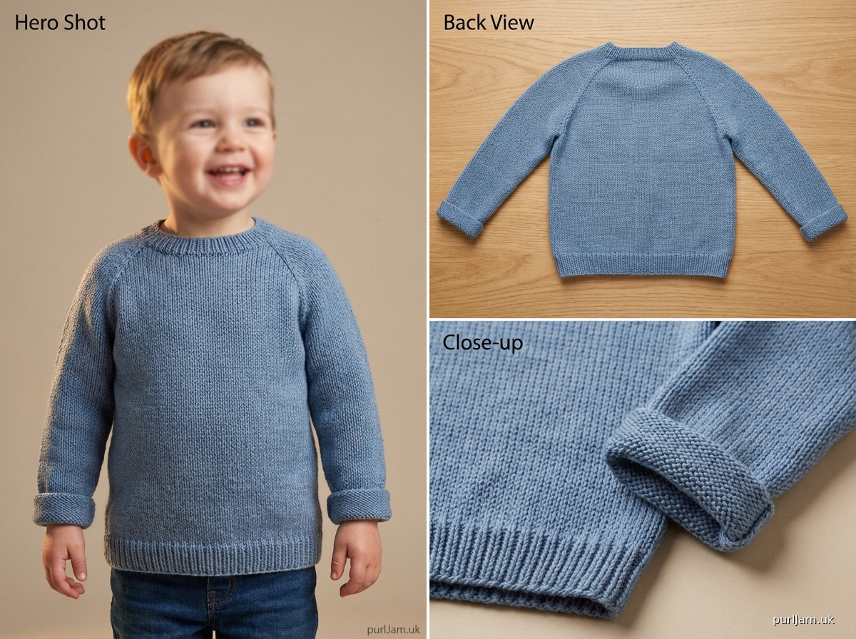 Classic Raglan Pullover